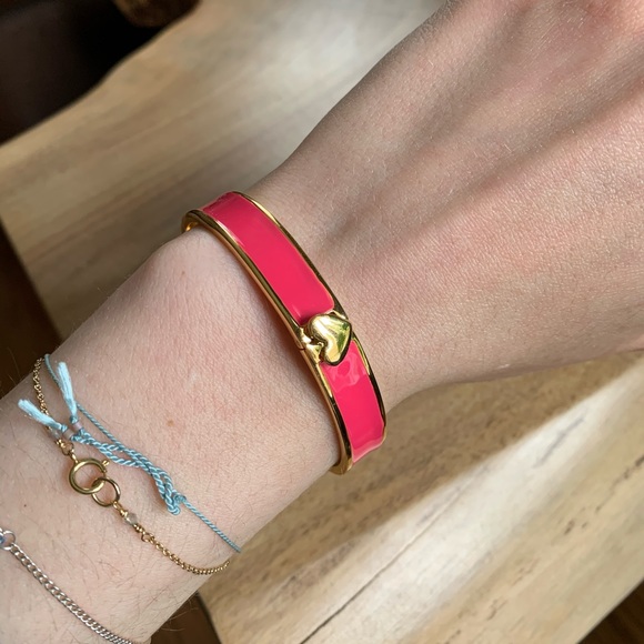 Kate Spade Hinge Bangle ✨💓 - Picture 1 of 4